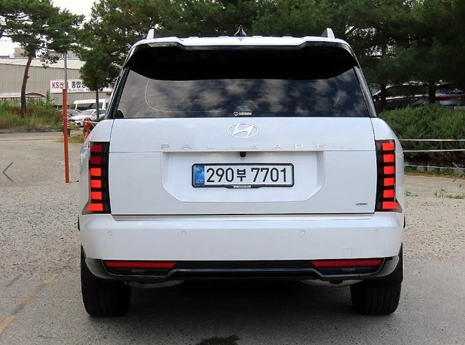 Hyundai Palisade LX3, 2025 — фото 4