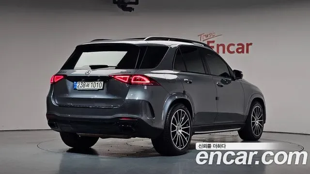Mercedes-Benz Gle-Class W167, 2022 — фото 2