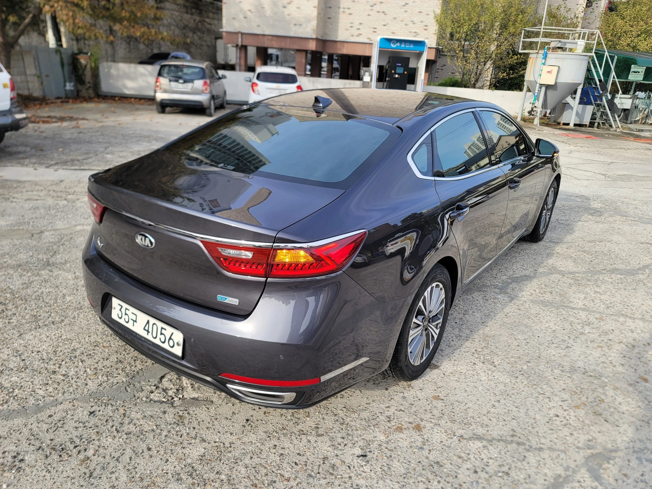 Kia K7 Hybrid, 2018 — фото 2
