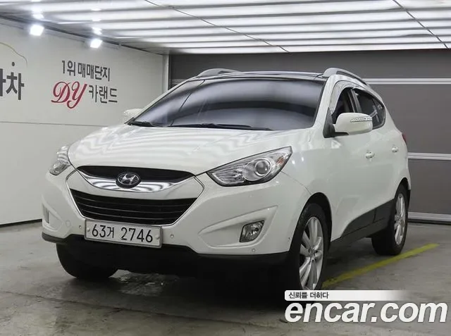 Hyundai Tucson ix, 2011 — фото 2