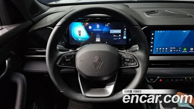 Renault-KoreaSamsung Grand Koleos Grand Colles, 2025 — фото 13