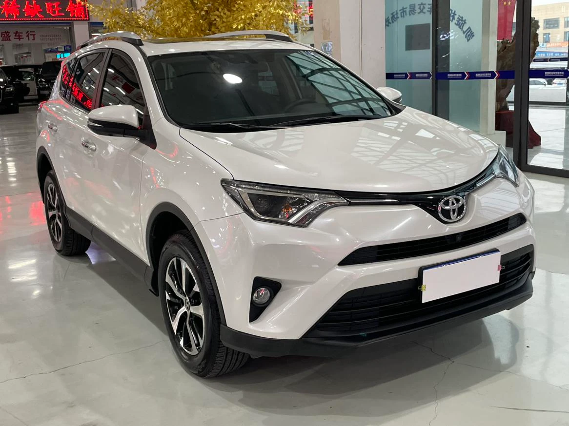 Toyota RAV4 Rongfang, 2016 — фото 3