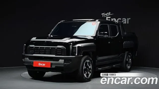 Kia Tasman Tasmann