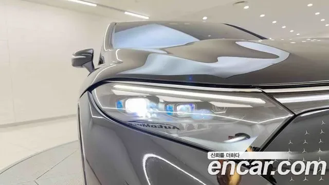 Mercedes-Benz Eqs SUV X296, 2025 — фото 11