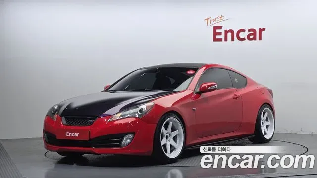 Hyundai Genesis Coupe
