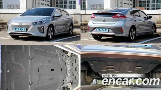 Hyundai Ioniq Ionic Electric