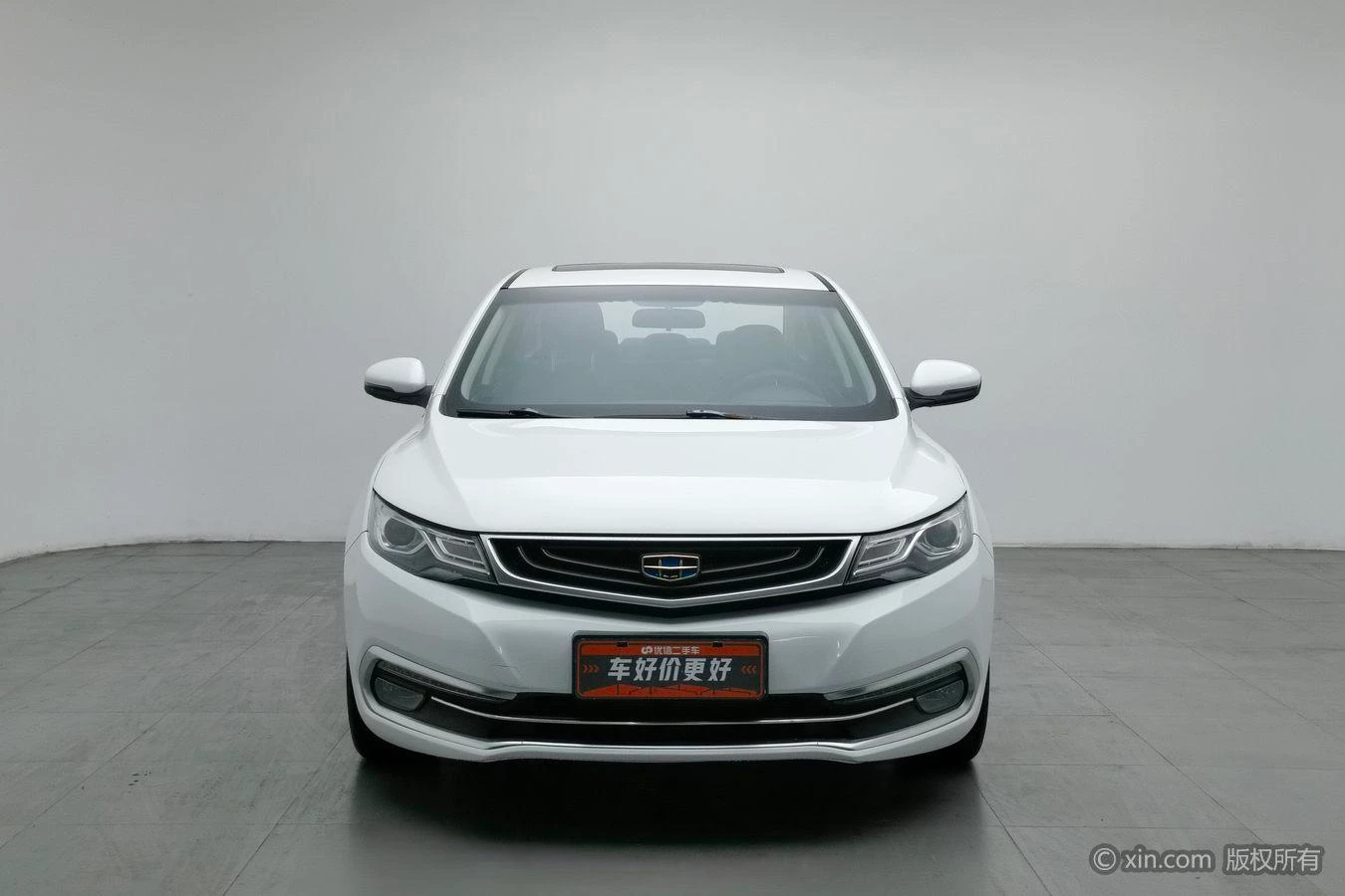 Geely Emgrand GL, 2017 — фото 3