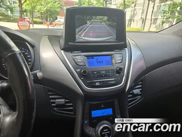 Hyundai Avante MD, 2013 — фото 10