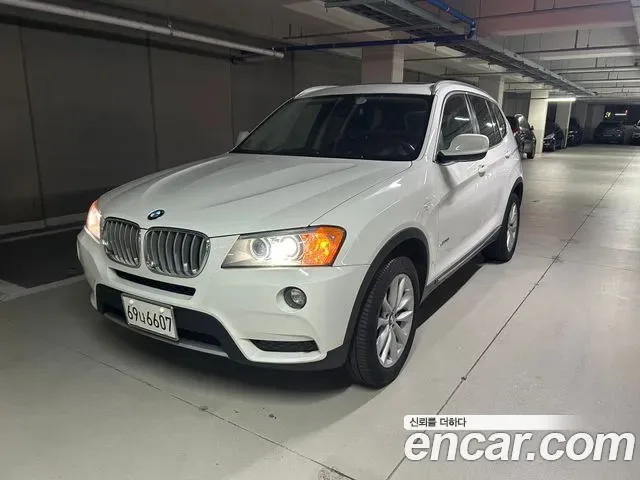 BMW X3 F25, 2011 — фото 2