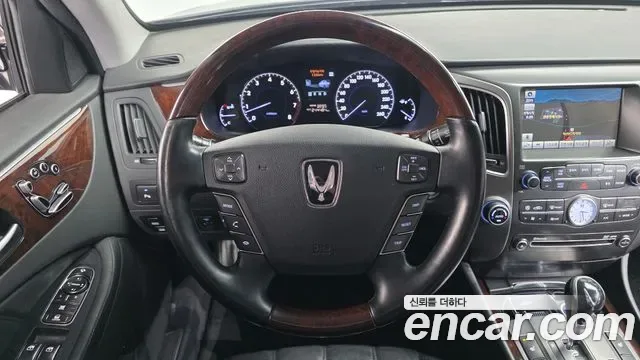 Hyundai Equus, 2012 — фото 14
