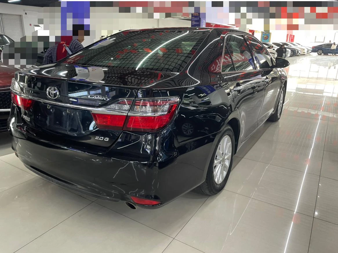 Toyota Camry, 2016 — фото 4