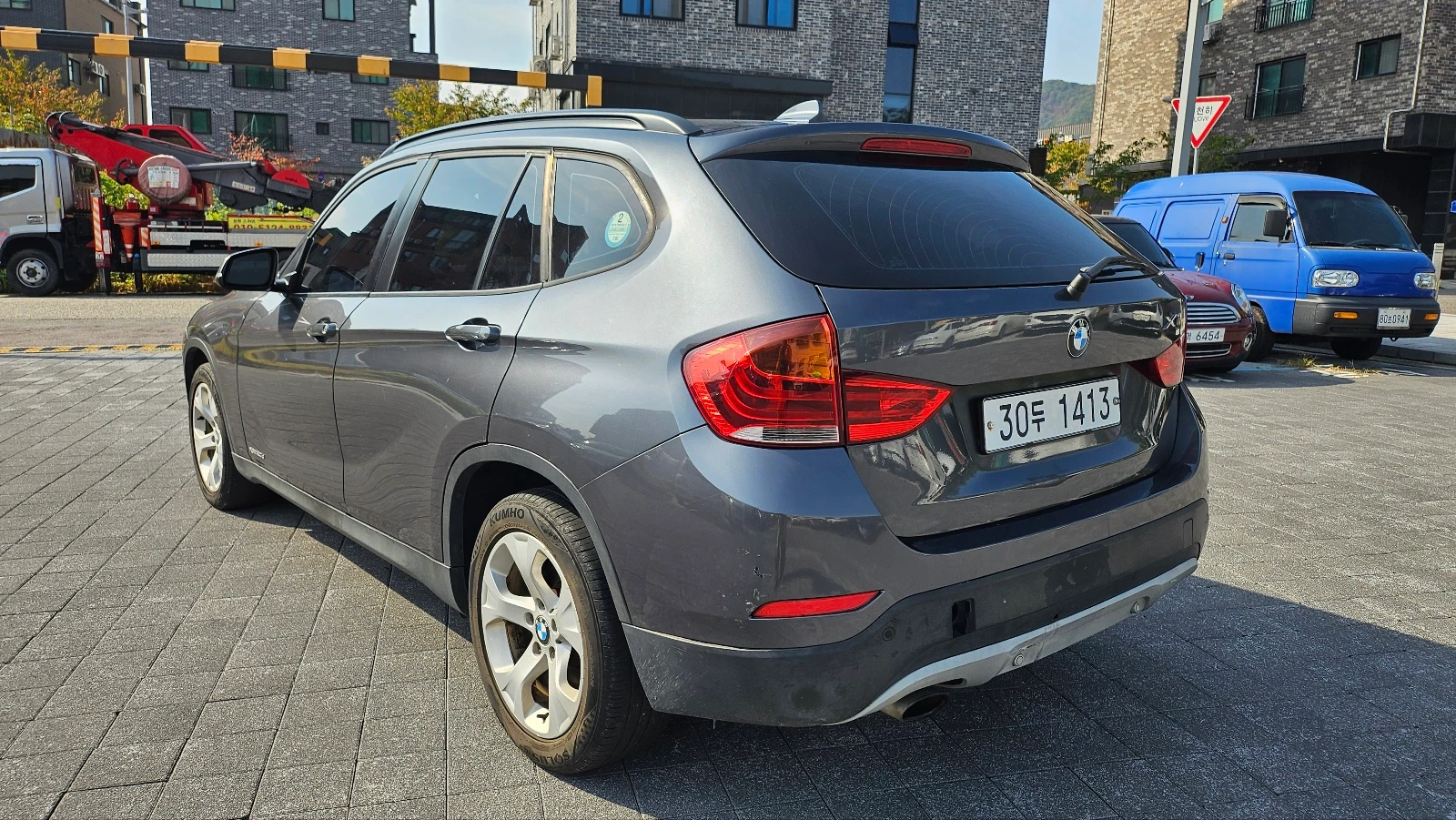 BMW X1 E84, 2014 — фото 4