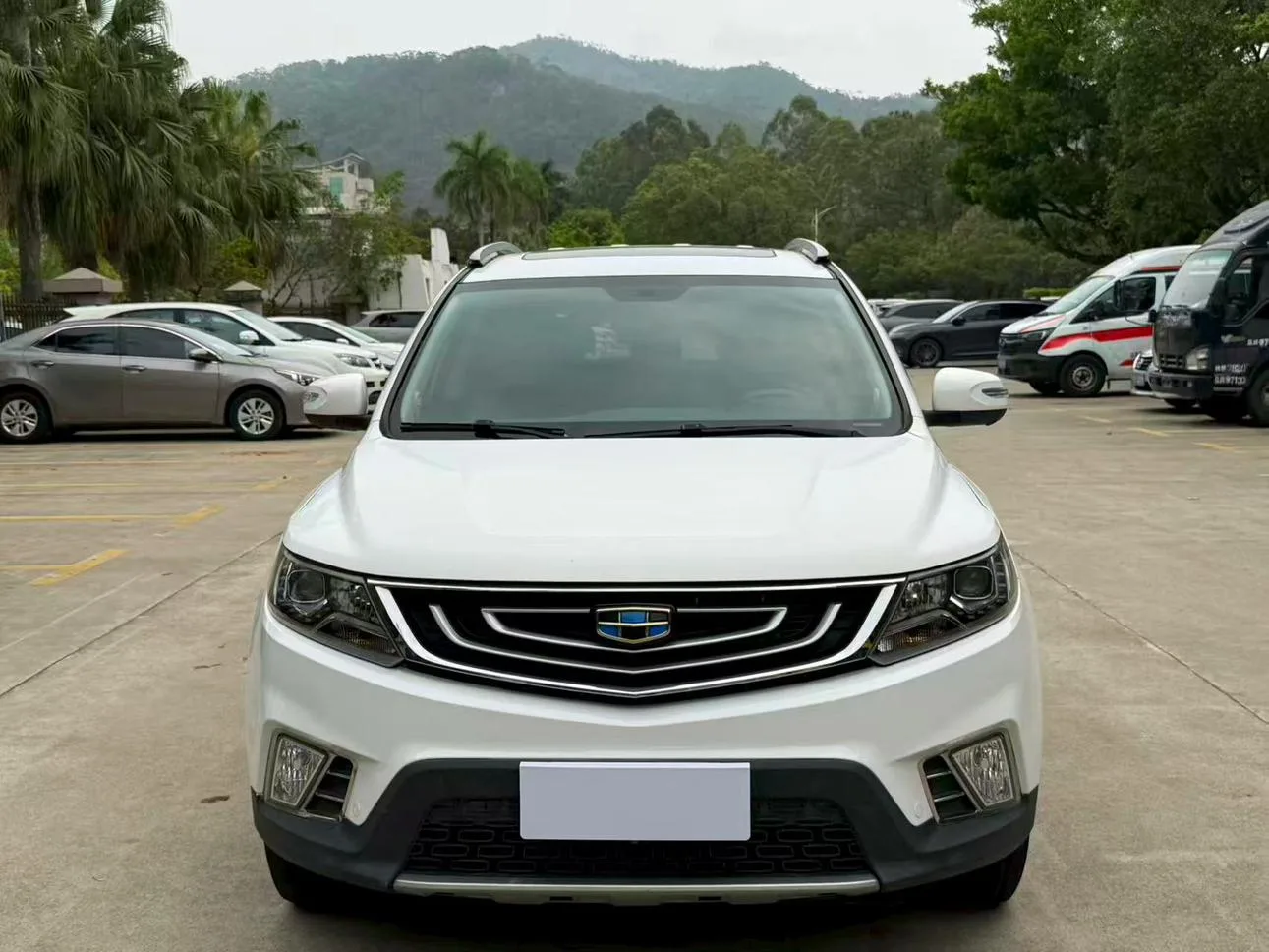 Geely Vision X6, 2016 — фото 2