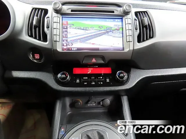 Kia Sportage, 2012 — фото 12