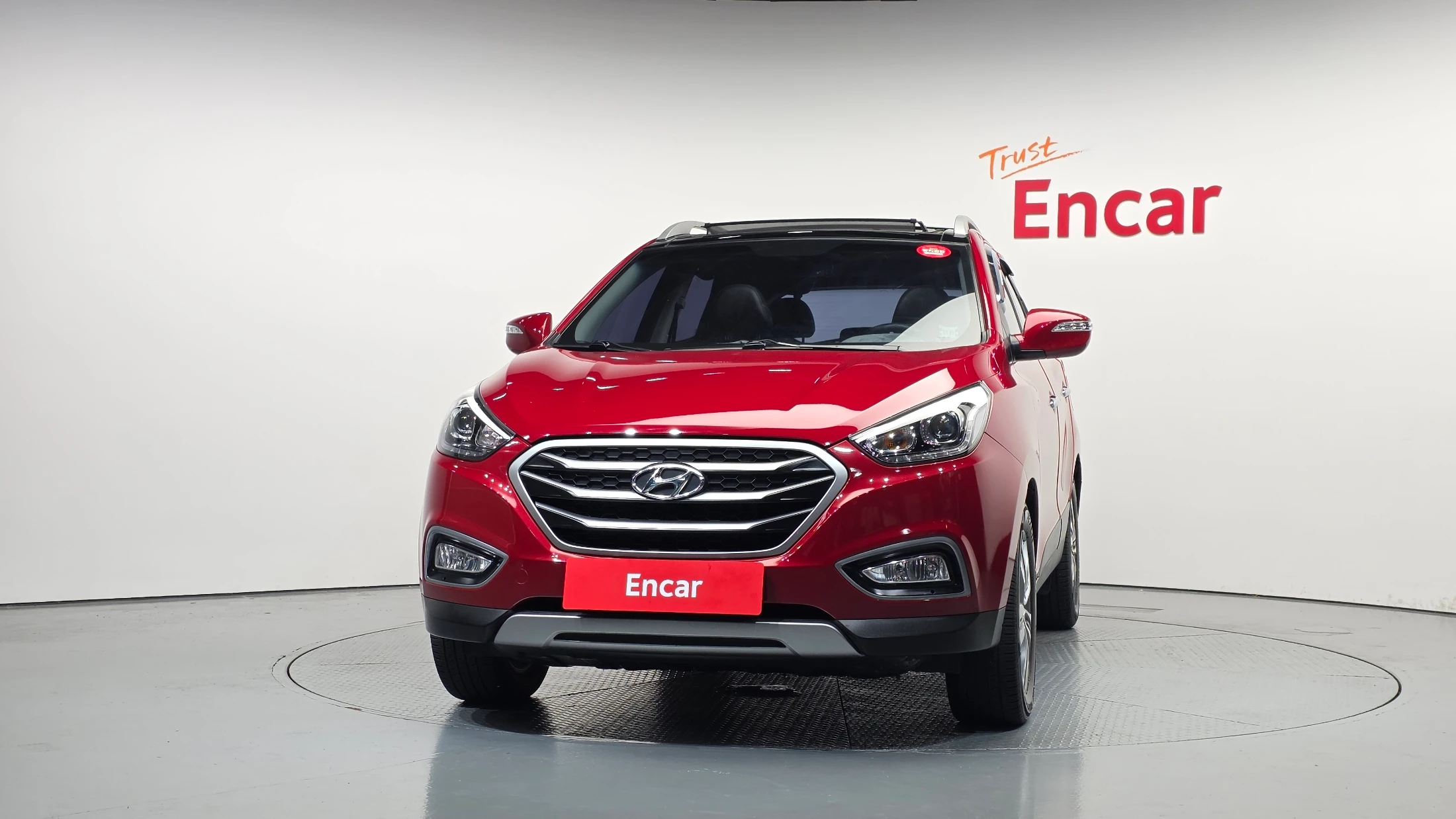 Hyundai Tucson ix, 2014 — фото 3