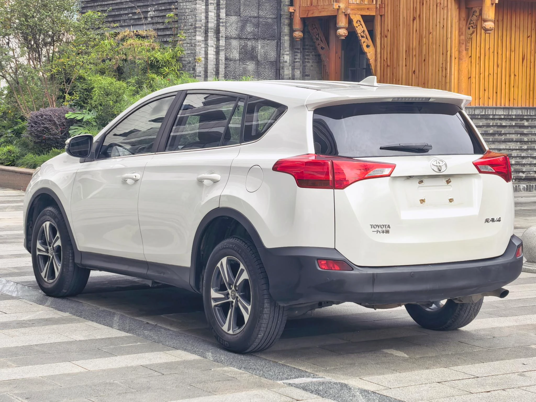 Toyota RAV4 Rongfang, 2015 — фото 4