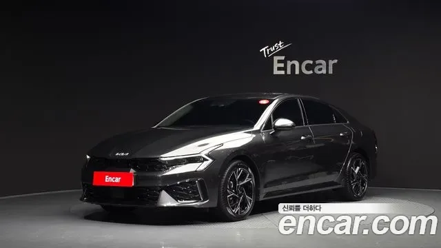 Kia K5 Hybrid