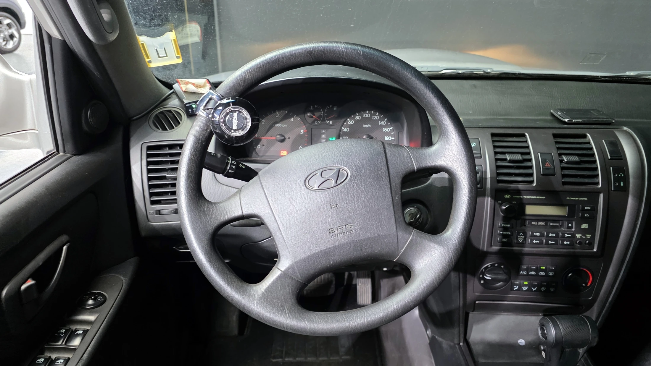 Hyundai Terracan, 2002 — фото 13