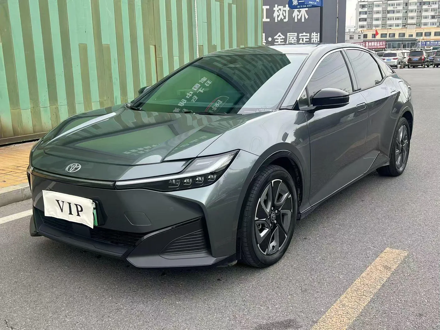 Toyota bZ3