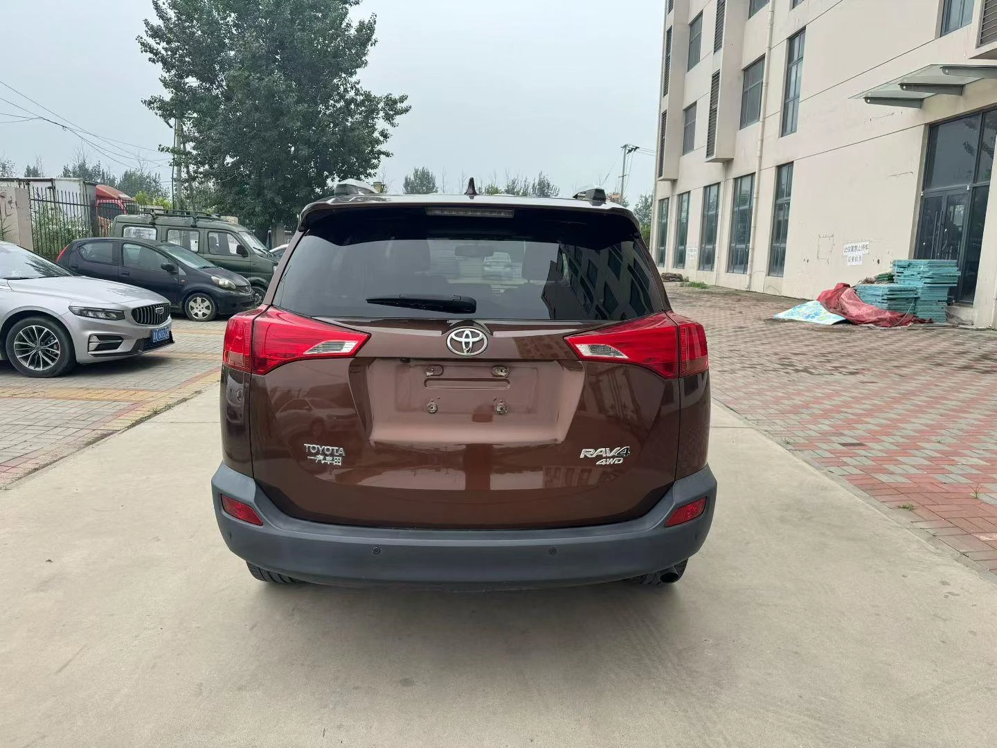 Toyota RAV4 Rongfang, 2015 — фото 4