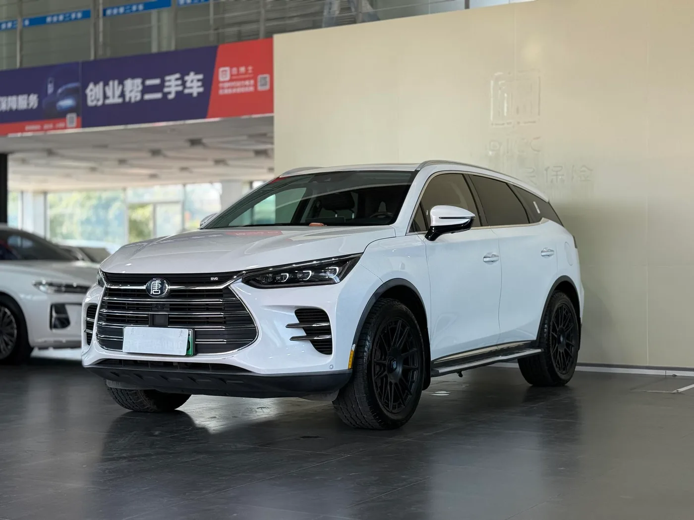 BYD Tang DM