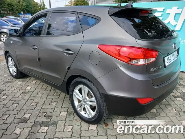 Hyundai Tucson ix, 2011 — фото 4