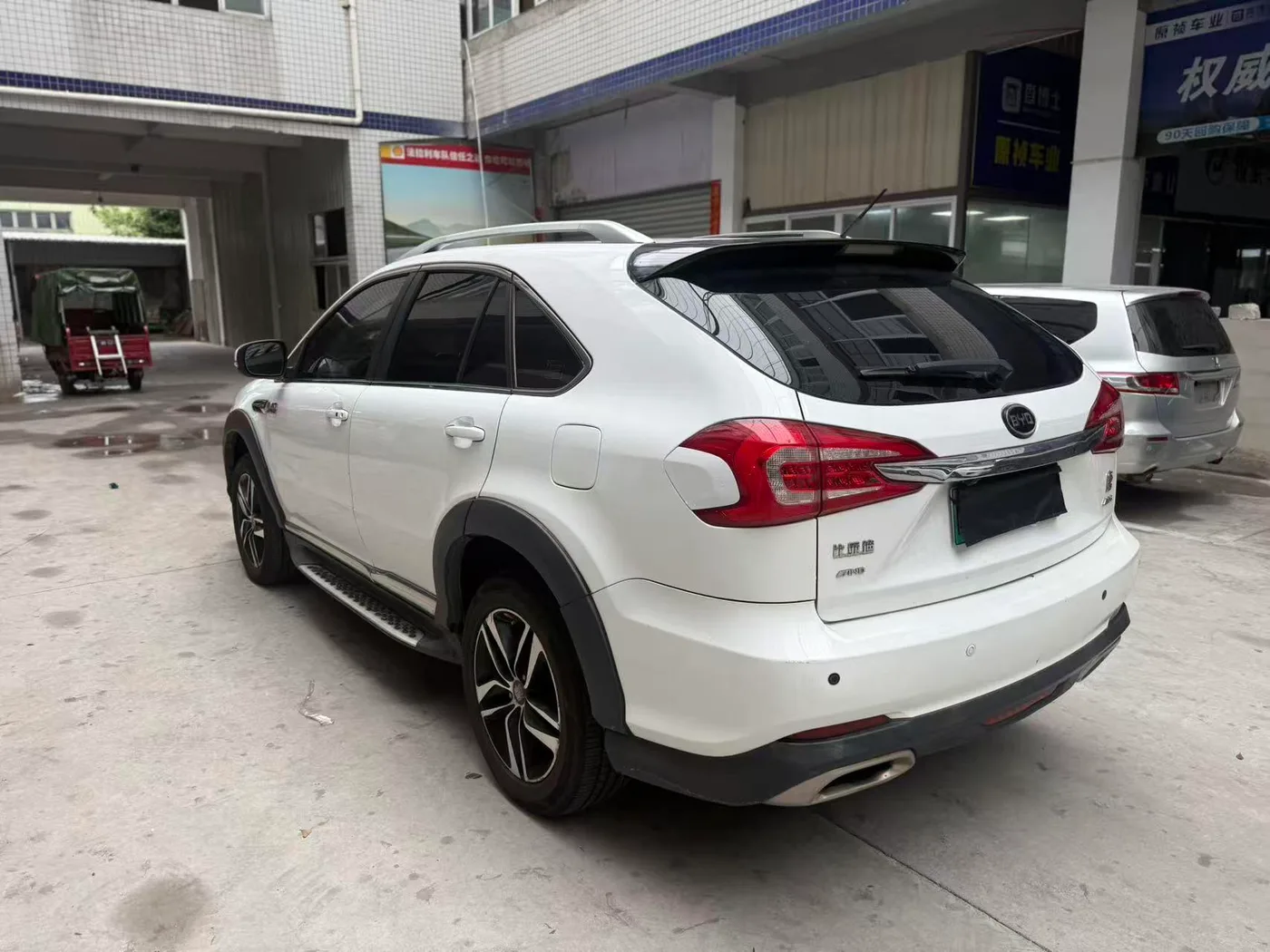 BYD Tang DM, 2015 — фото 2