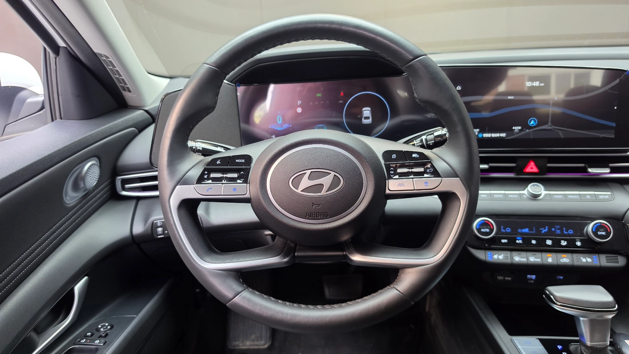 Hyundai Avante CN7, 2024 — фото 13