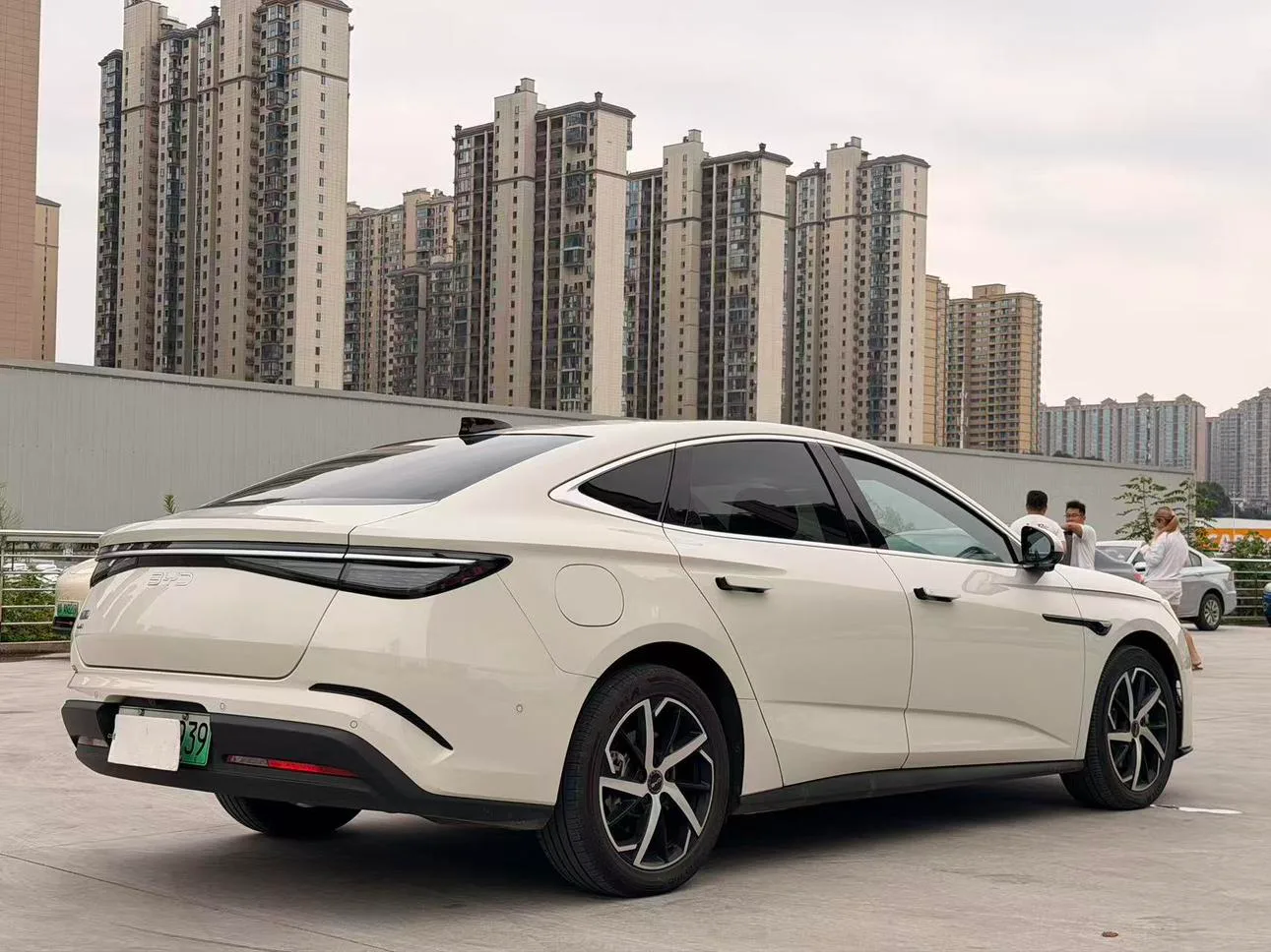 BYD Seal 07DM, 2026 — фото 7
