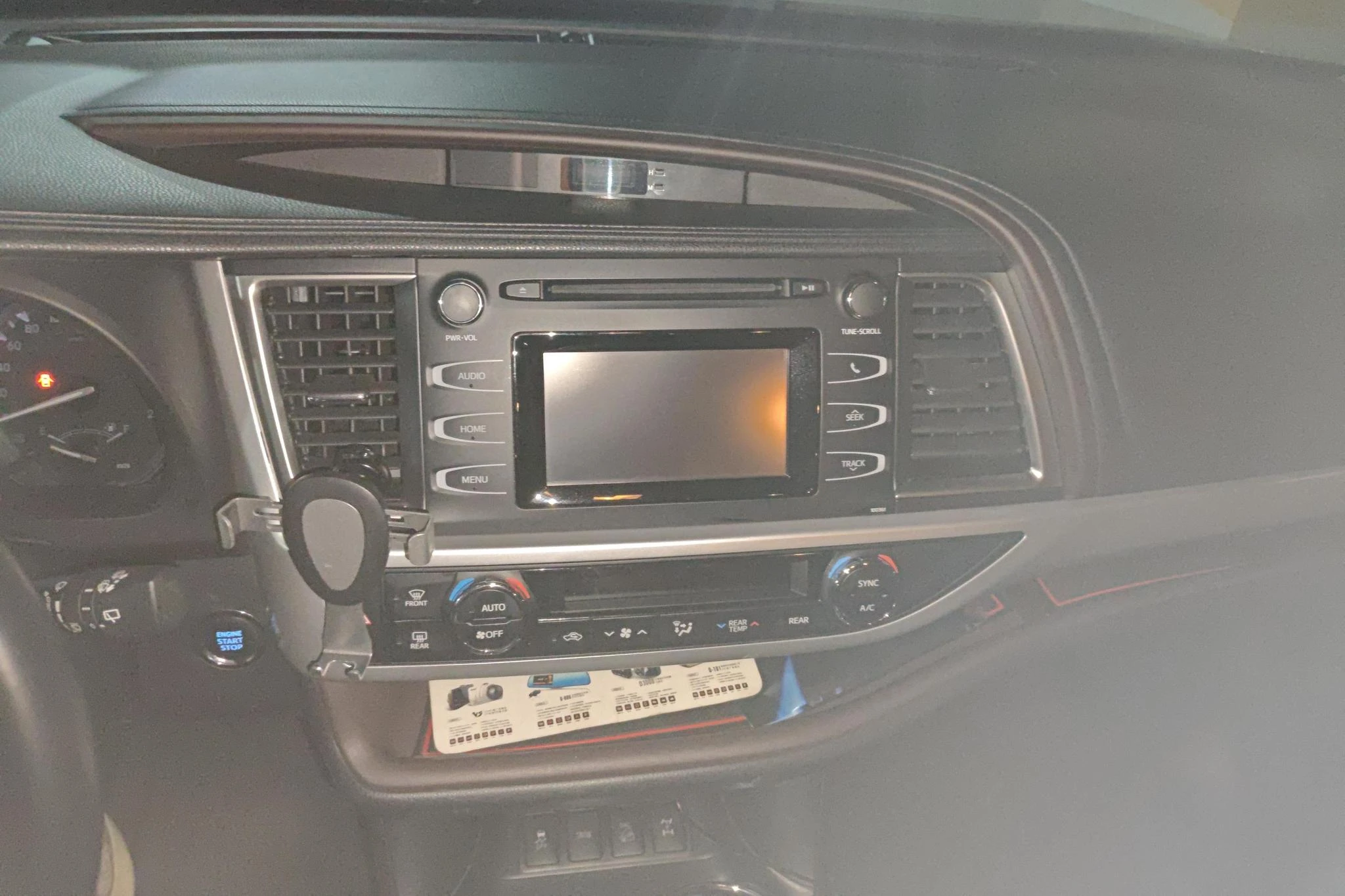Toyota Highlander, 2015 — фото 15