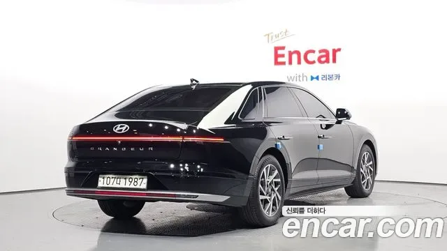 Hyundai Grandeur GN7, 2025 — фото 2