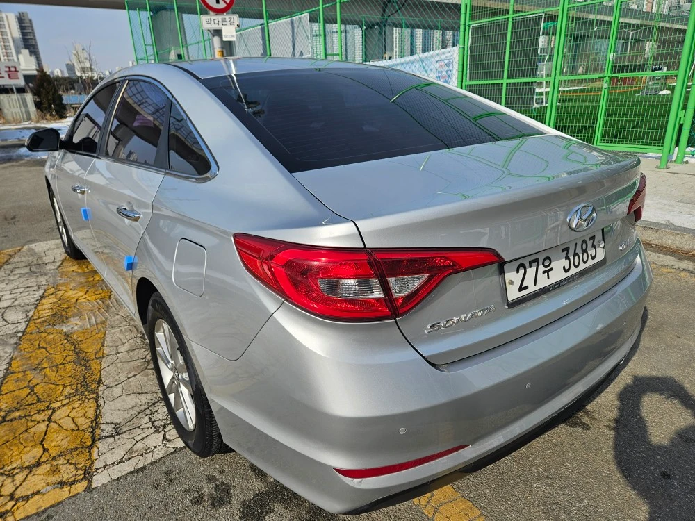 Hyundai Sonata LF Sonata, 2014 — фото 15