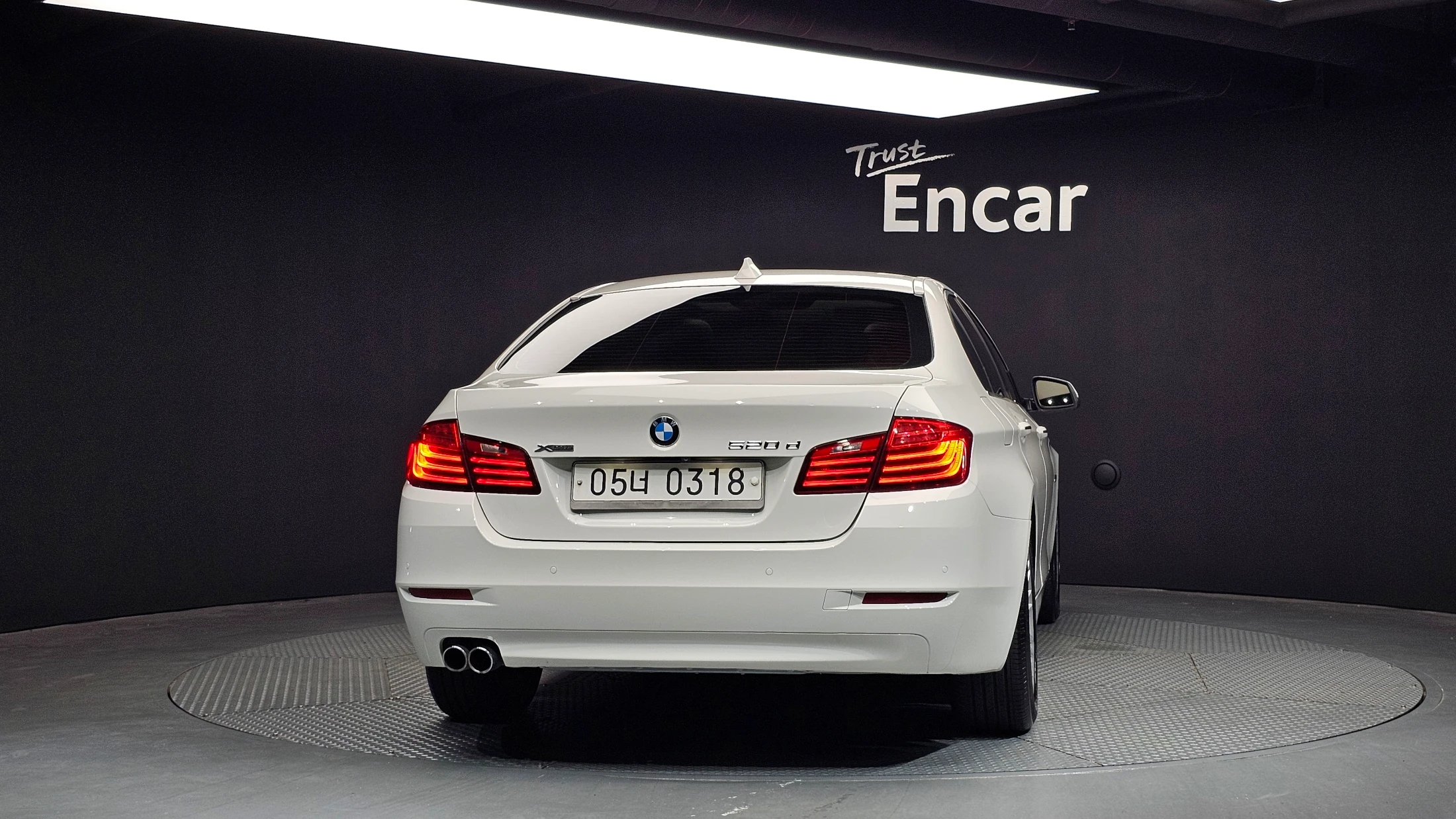 BMW 5-Series F10, 2013 — фото 4