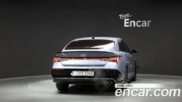 Hyundai Avante CN7, 2025 — фото 4