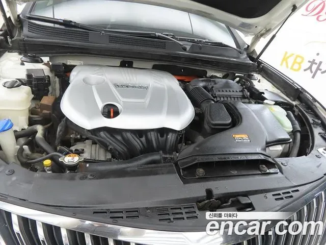 Hyundai Grandeur HG Hybrid, 2014 — фото 19