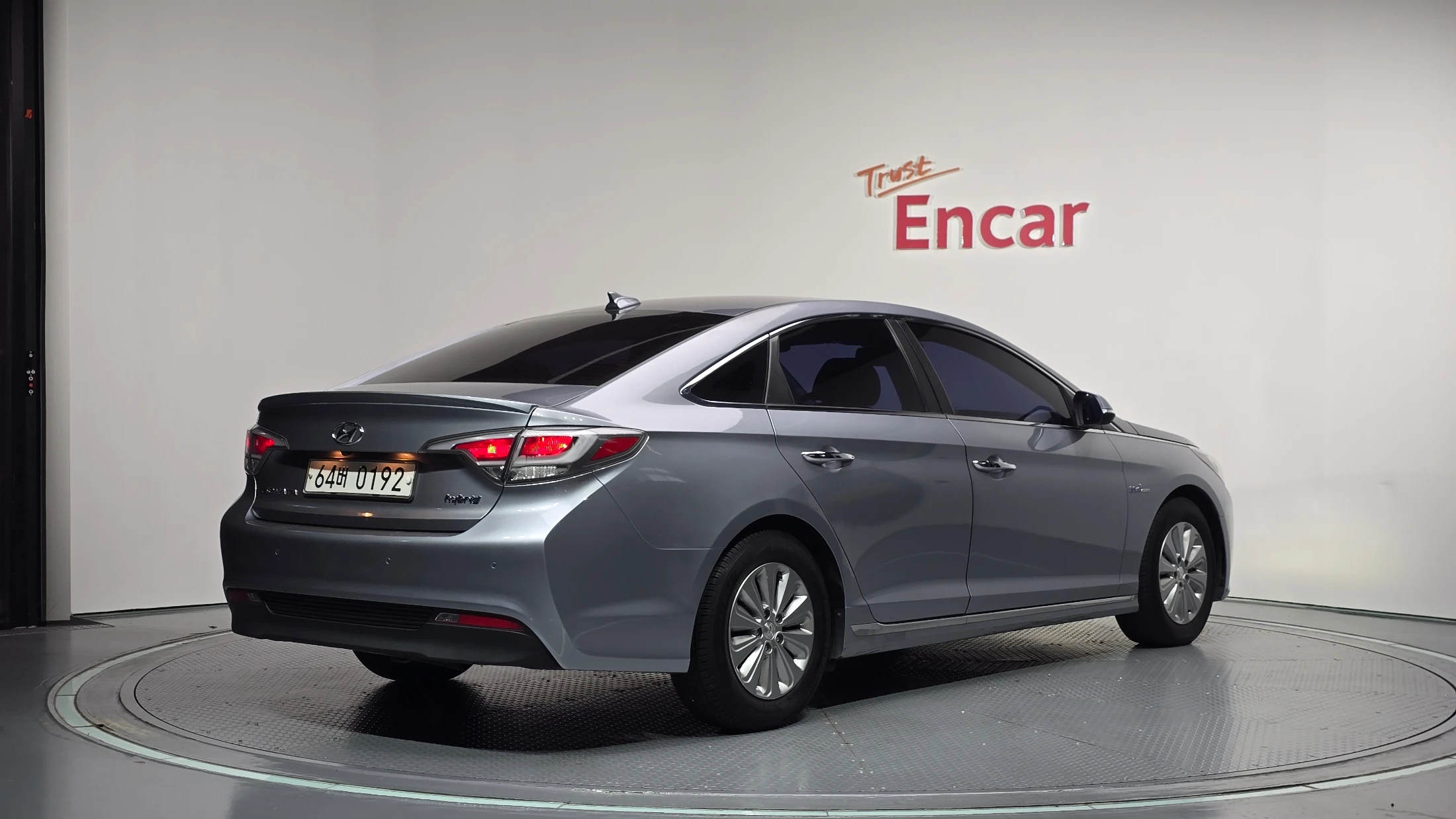 Hyundai Sonata LF Sonata Hybrid, 2016 — фото 2