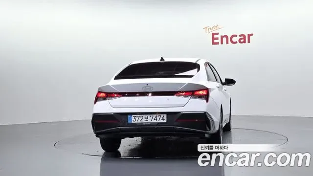 Hyundai Avante CN7, 2026 — фото 4