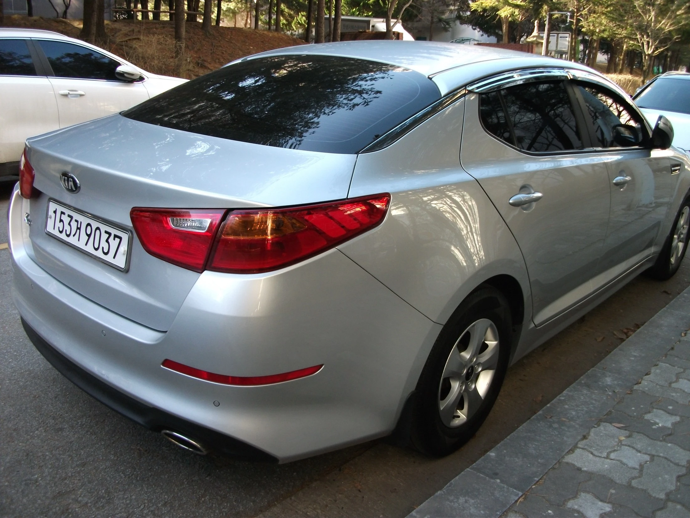 Kia K5, 2013 — фото 19