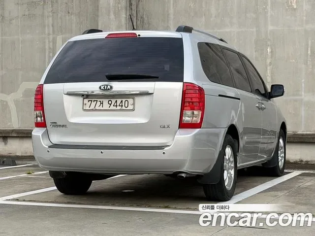 Kia Canival Carnival R, 2012 — фото 6