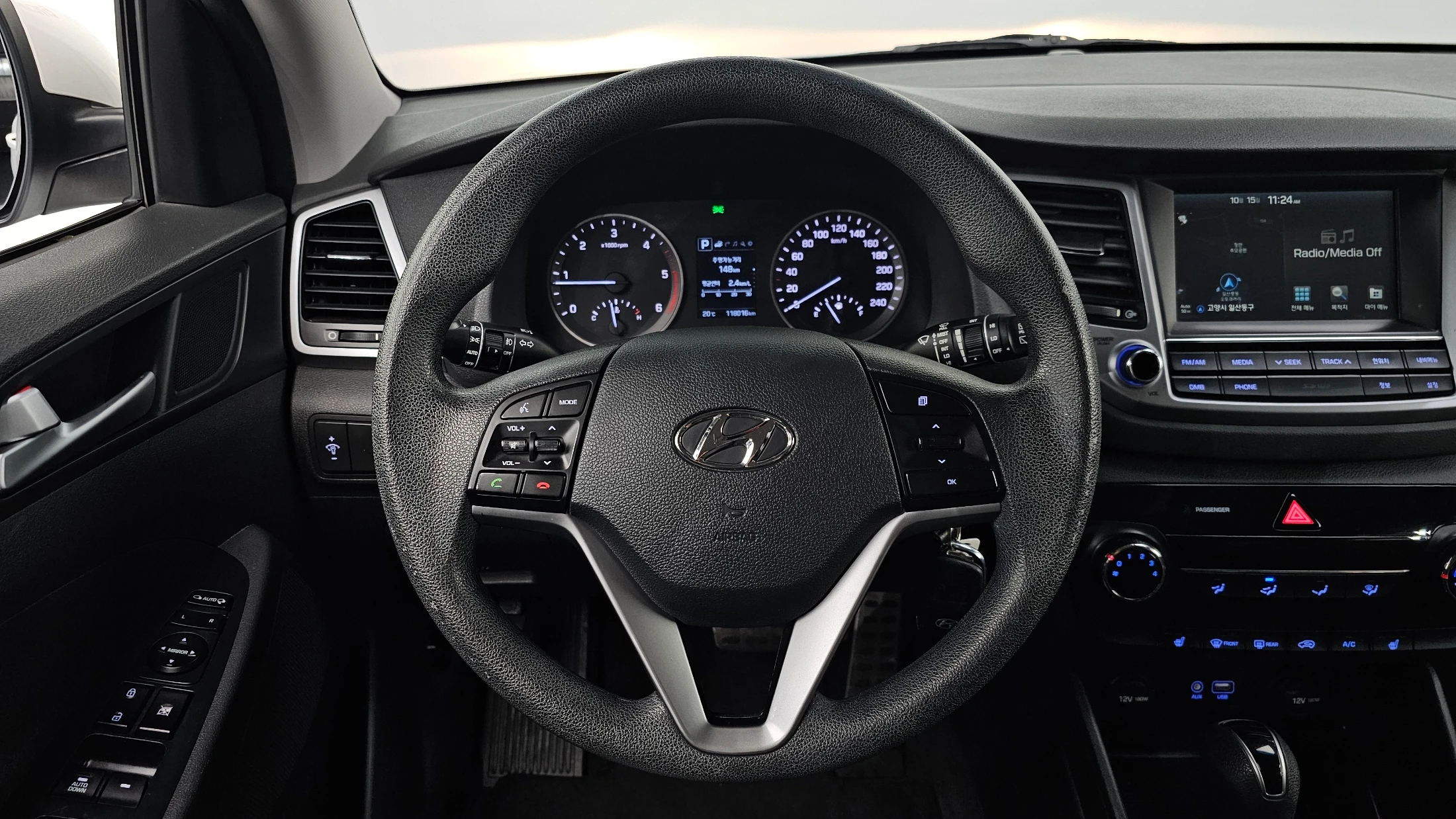 Hyundai Tucson, 2015 — фото 13