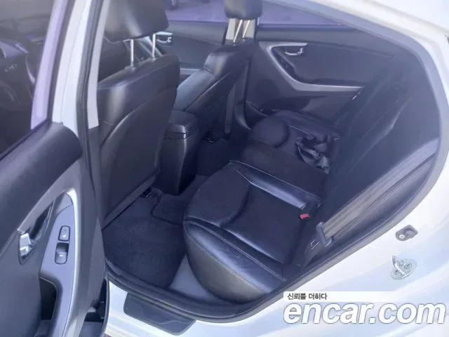 Hyundai Avante MD, 2011 — фото 11