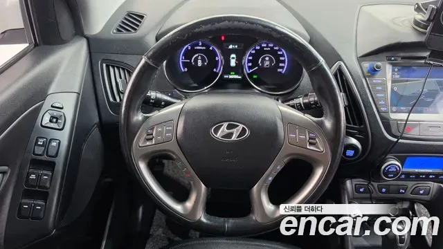 Hyundai Tucson ix, 2013 — фото 13