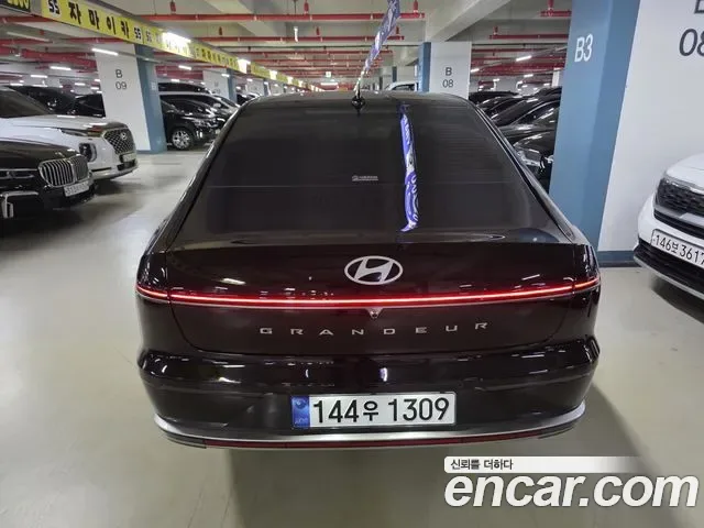Hyundai Grandeur Hybrid (GN7), 2025 — фото 3