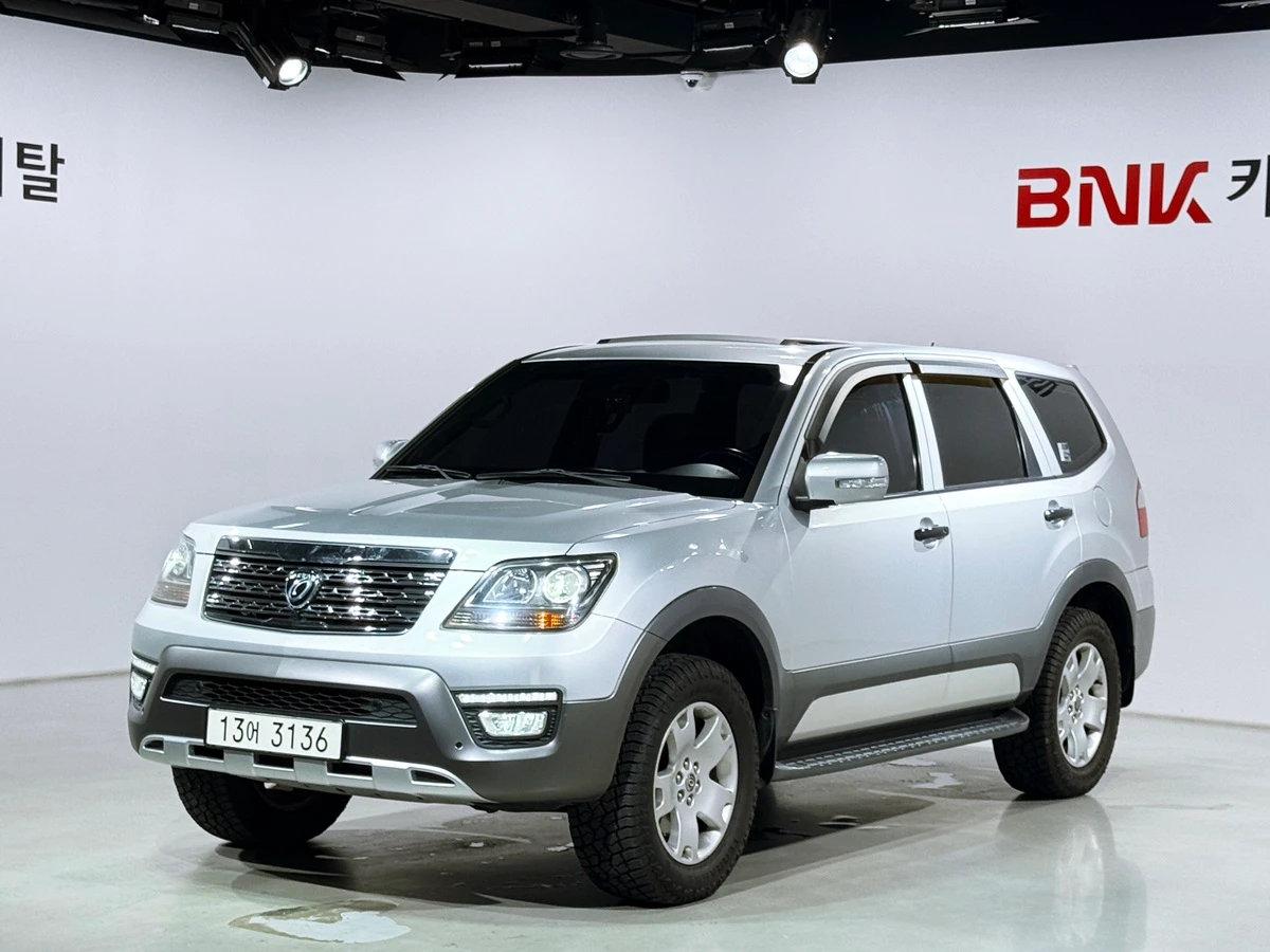 Kia Mohave Mojave
