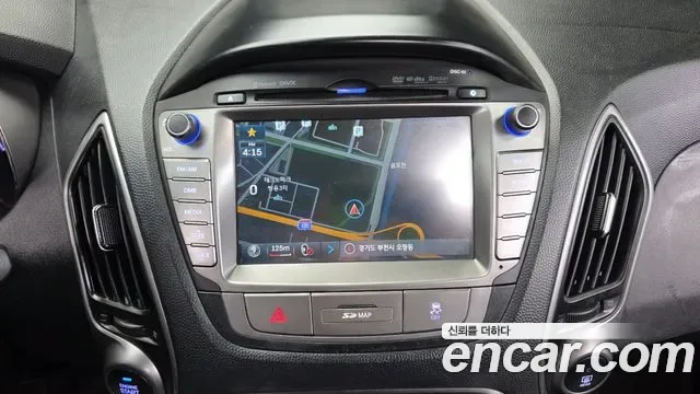 Hyundai Tucson ix, 2013 — фото 14
