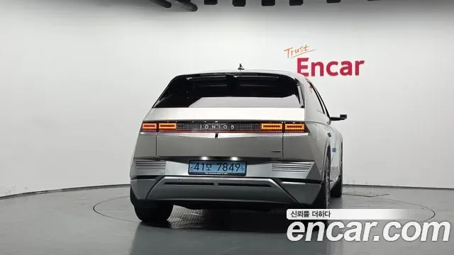 Hyundai Ioniq5 Ionic 5, 2022 — фото 4