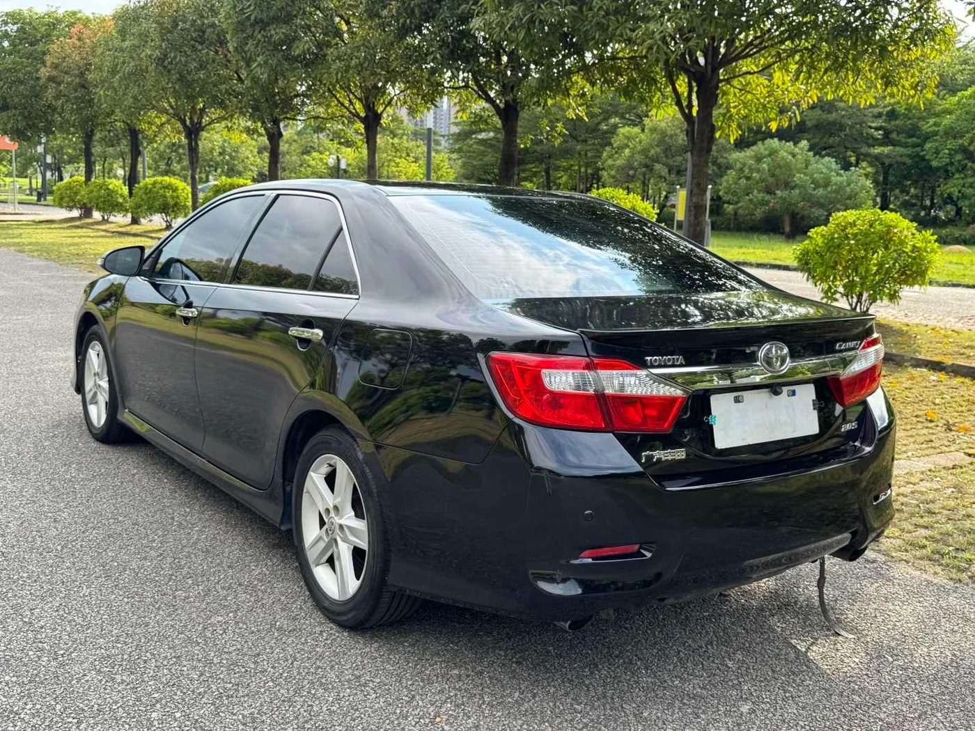 Toyota Camry, 2012 — фото 6