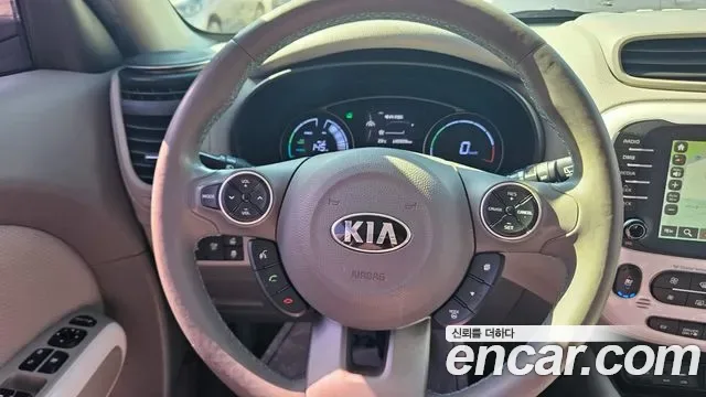 Kia Soul EV, 2017 — фото 11