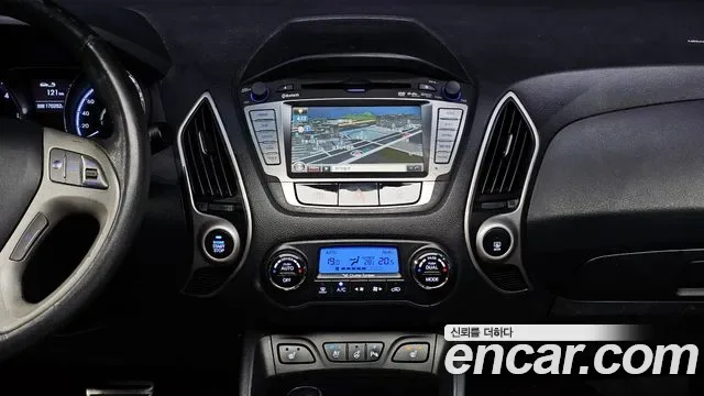 Hyundai Tucson ix, 2012 — фото 15