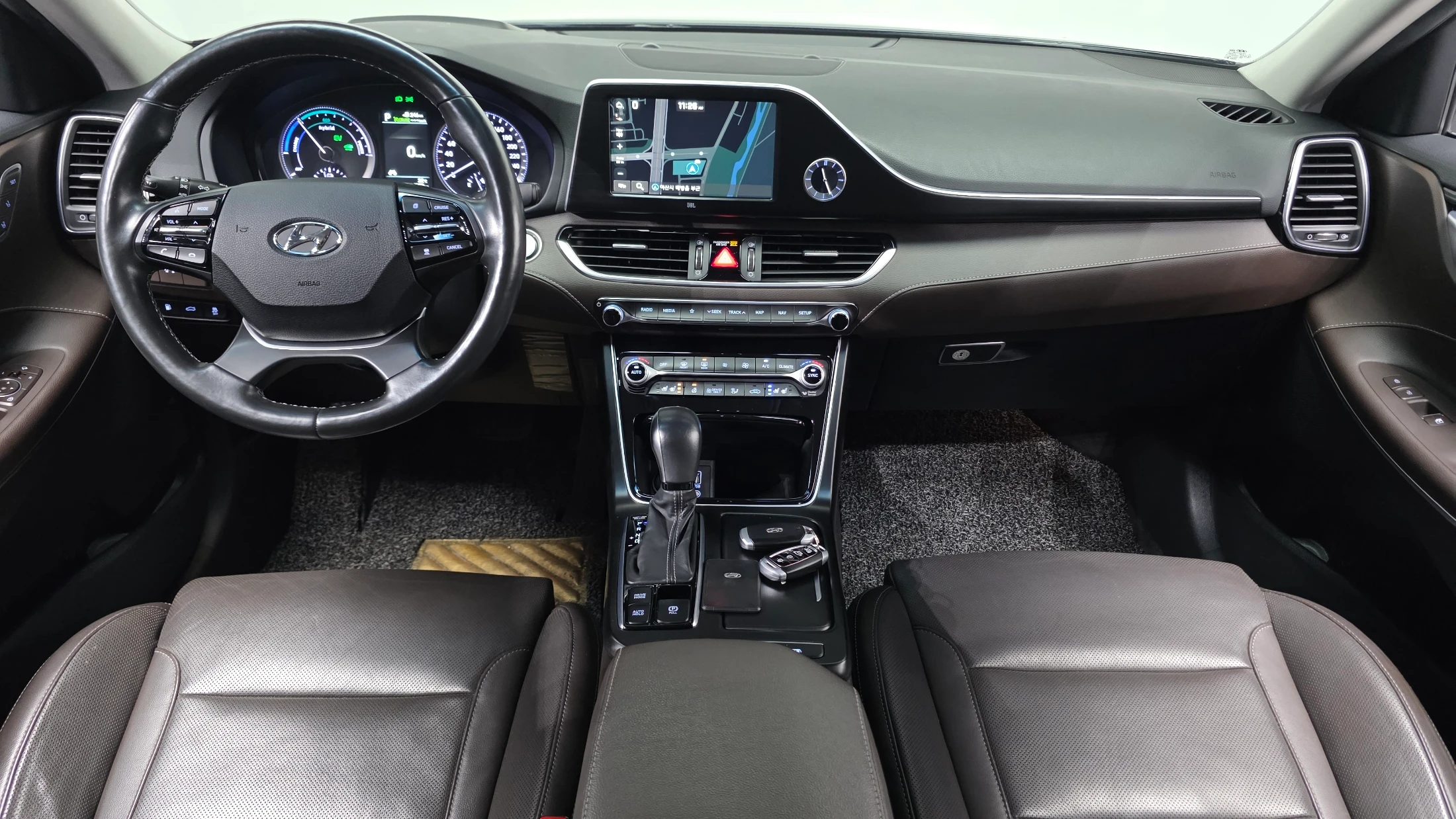 Hyundai Grandeur Ig Hybrid, 2017 — фото 4